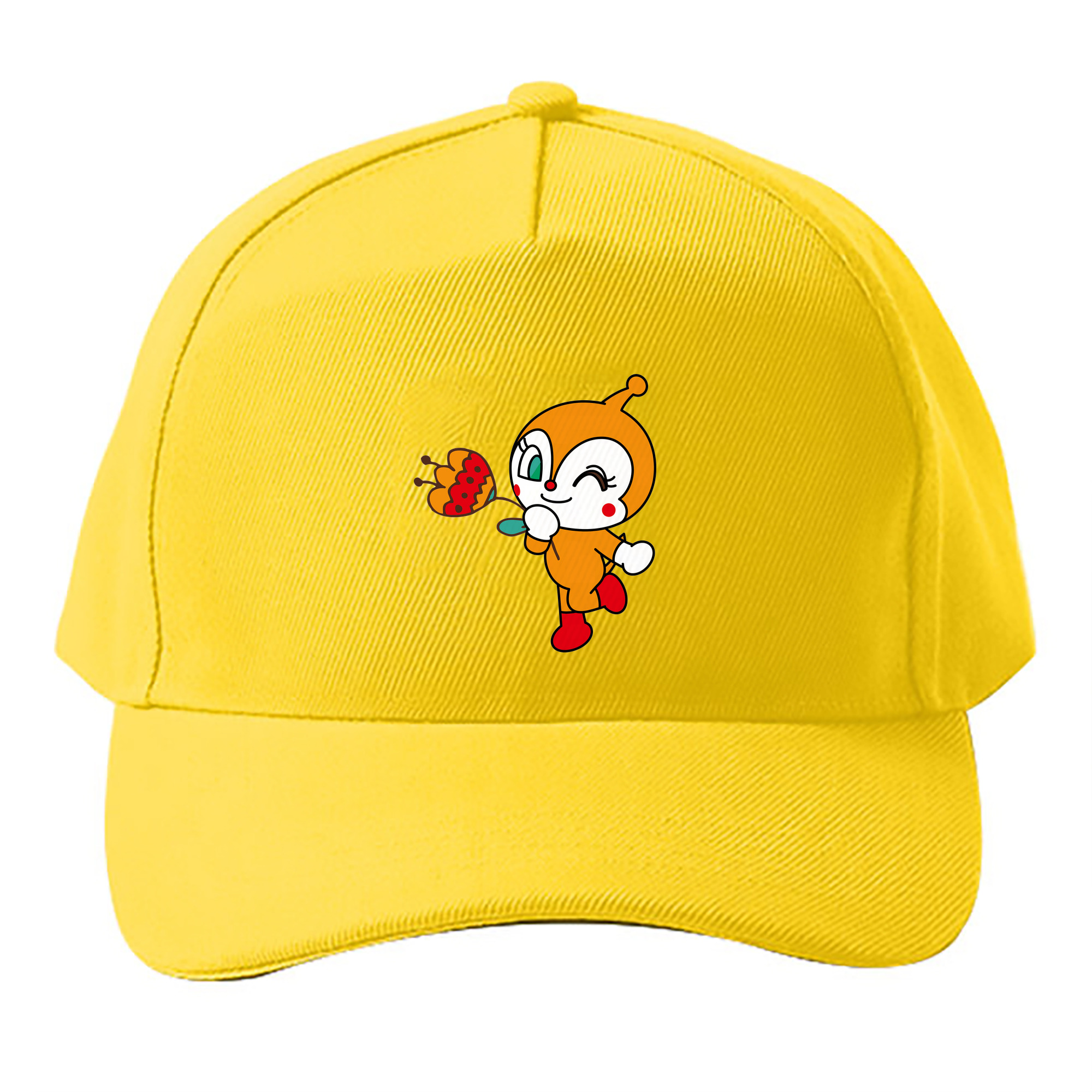 （画像用） アンパンマン Anpanman ベースボールキャップ 綿100％ 男女兼用 帽子 スポーツ